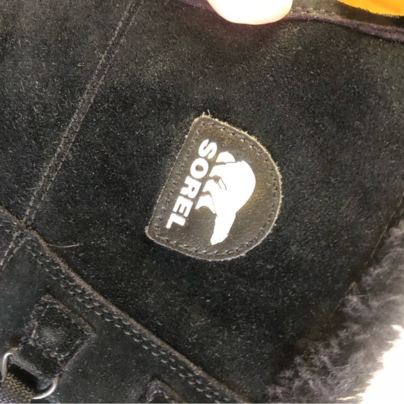 Sorel Tivoli High II NL 2093-010 Black size 7 - Picture 5 of 7